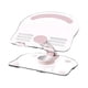 thumbnail image 1 of Soporte Ajustable Para Tableta Soporte De Escritorio Para Dispositivos Electrónicos Teléfonos Inteligentes Rosa, 1 of 5