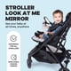 thumbnail image 3 of Espejo para Coche Hoovy Negro Universal Ajustable, 3 of 3