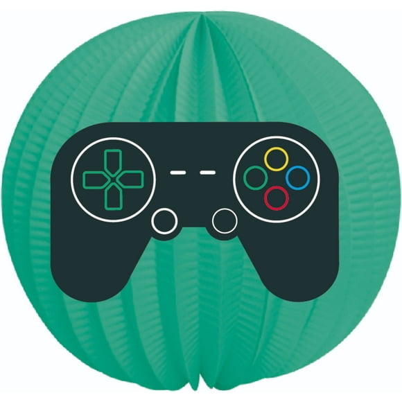 Pompon decorativo gamer colgante, 1 un