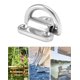 thumbnail image 4 of QWORK Ojo Plegable para Anclaje 44x40mm Acero Inoxidable 316, Paquete de 4, 4 of 8