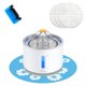 thumbnail image 1 of Fuente de agua Wonder Creature para gatos, acero inoxidable, 2,4 L, 1 of 7