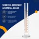 thumbnail image 5 of Cilindro graduado VXT de 100 ml ±1 ml de vidrio borosilicato, 5 of 6