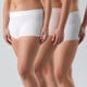 thumbnail image 1 of Pack 3X Boxer Short De Algodón Mujer Flores 25009-1, 1 of 6
