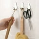 thumbnail image 2 of 1pc Rustproof Stainless Steel Cat Wall Hooks for Home, Kitchen, and Bathroom - Cute Adhesive Key and Towel Holder, 2 of 4