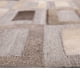thumbnail image 3 of Alfombra Natural Leather Design 160x230 6883 Silv, 3 of 4