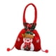 thumbnail image 2 of Bolsa De Regalo De Navidad Para Muñecas, Decoración, Bolsa De Almacenamiento, Bolsa De Regalo Navideña, Muñeco De Nieve Rojo, 2 of 3