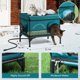 thumbnail image 2 of Casa para gatos con calefacción para gatos de fuera en invierno, 2 of 7