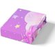 thumbnail image 4 of Christm-as Trees D-u-t Co-ve-r Queen Size Sa-nta Claus- and Snowman Comfort-er Cover with 2 Pillow-case for Te-ens Adults Kids S-tarry Sky Be-dding Set Snow Sc-ene Brea-thable 3 Pieces D-ecorative, 4 of 5