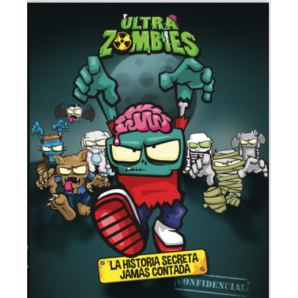 Betina - Libro Ultra Zombies - La Historia Secreta Jamás Contada