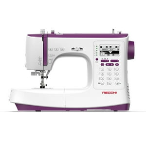 Necchi - Máquina De Coser Nc204D Blanco
