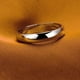 thumbnail image 2 of 1pc Kpop Style Ring - 925 Silver Plated Stainless Steel Ring for Daily Outfits - Water Resistant Jewelry - Perfect Gift for Anniversaries, Birthdays, and Chrismas, 2 of 4
