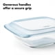 thumbnail image 2 of Plato para hornear OXO Good Grips de vidrio de 2 litros con tapa, 2 of 6