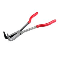 Magideal - Pinzas De Crisol Duraderas, Alicates De Punta Larga Para Fundición En Horno, Refinación De Plata, Fabricación De Joyas, Artesanías Y Suministros De Herramientas. 90 Grados