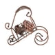 thumbnail image 4 of Estante Para Vino, Soporte Para Botella Individual De Vino Retro Para Mesa De Fiesta, Estilo B, 4 of 5
