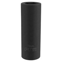 Performance Tool - Herramienta Impact Socket Performance M868 1/2 Drive, 6 Puntos, 18 Mm