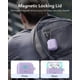 thumbnail image 4 of Funda para AirPods 4 ESR con protección total contra caídas y mosquetón, color morado, 4 of 8
