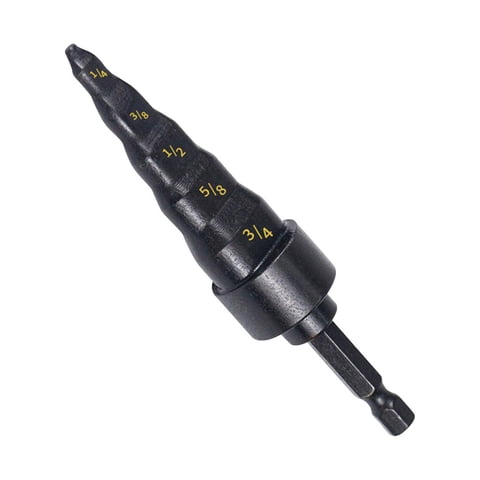 Ioensy - Herramienta De Reparación De Herramientas De Abocardado Expansor De Tubería Eléctrica Para Refrigerador 5 En 1