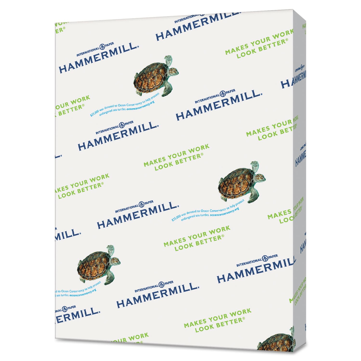 Hammermill - Molino De Martillos De Papel De Colores, 20 Libras, Crema, 8,5 X 11, 10 Resmas (5000 Hojas)