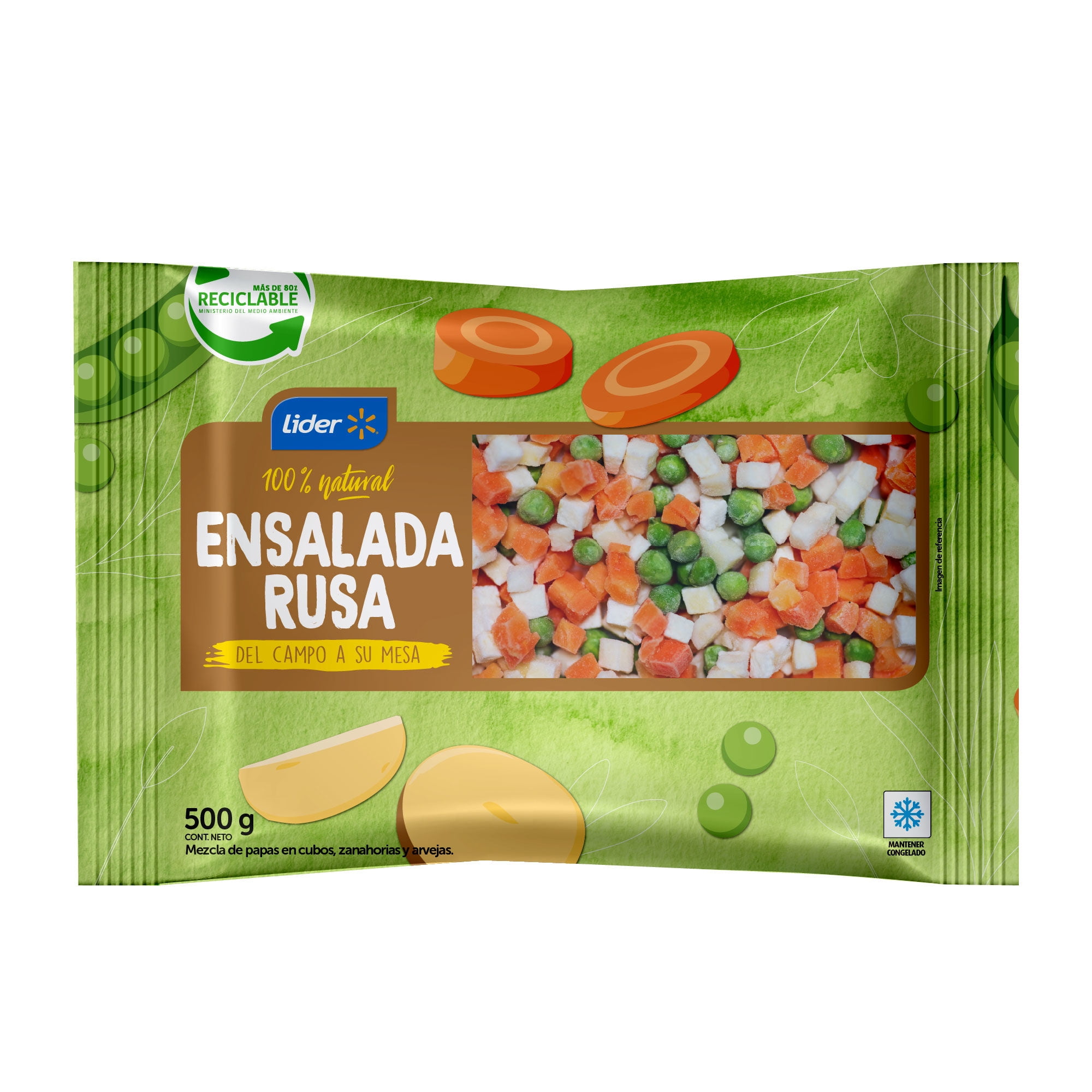 Ensalada Rusa 500 g Lider