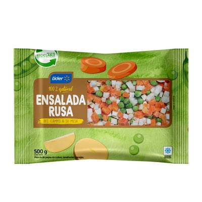 Ensalada Rusa 500 G Lider