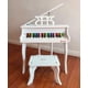 thumbnail image 4 of Mini Piano de Cola para niños BLANCO, 4 of 5