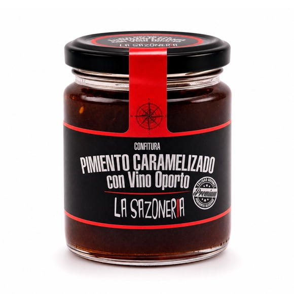 Pimiento caramelizado al vino