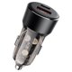 thumbnail image 2 of Cargador auto 60W 2 puertos Negro, 2 of 3