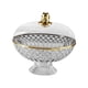 thumbnail image 5 of Cuenco De Pedestal Para Frutas Con Tapa Transparente, Redondo, Para Centro De Mesa Festivo, Transparente, 5 of 5