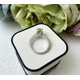 thumbnail image 4 of Anillos de Compromiso de Plata Esterlina 925 de 2.5 Uds con Circonia Cúbica, Anillos de Boda para Mujer, Anillos de Diamante Simulado, Anillo Ovalado, Anillos de Promesa para Ella, 4 of 7