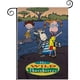 thumbnail image 1 of Los Thornberrys-bandera de jardín temática. Regalo perfecto para fans, amigos y familiares, ideal para actividades al aire libre y decoración de fiestas.28CM*45CM, 1 of 5