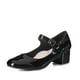 thumbnail image 5 of Zapatos Mary Jane Con Taco Charol Cómodo Mujer Weide GHE31, 5 of 8