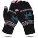 thumbnail image 1 of Guantes de pantalla táctil Guantes de invierno para mujer Mitones de mujer Guantes de invierno cálidos para mujer con forro polar, 1 of 5
