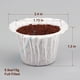 thumbnail image 2 of Paquete reutilizable de 2 tazas K Cups Haetyly con 200 filtros de papel para café, 2 of 7