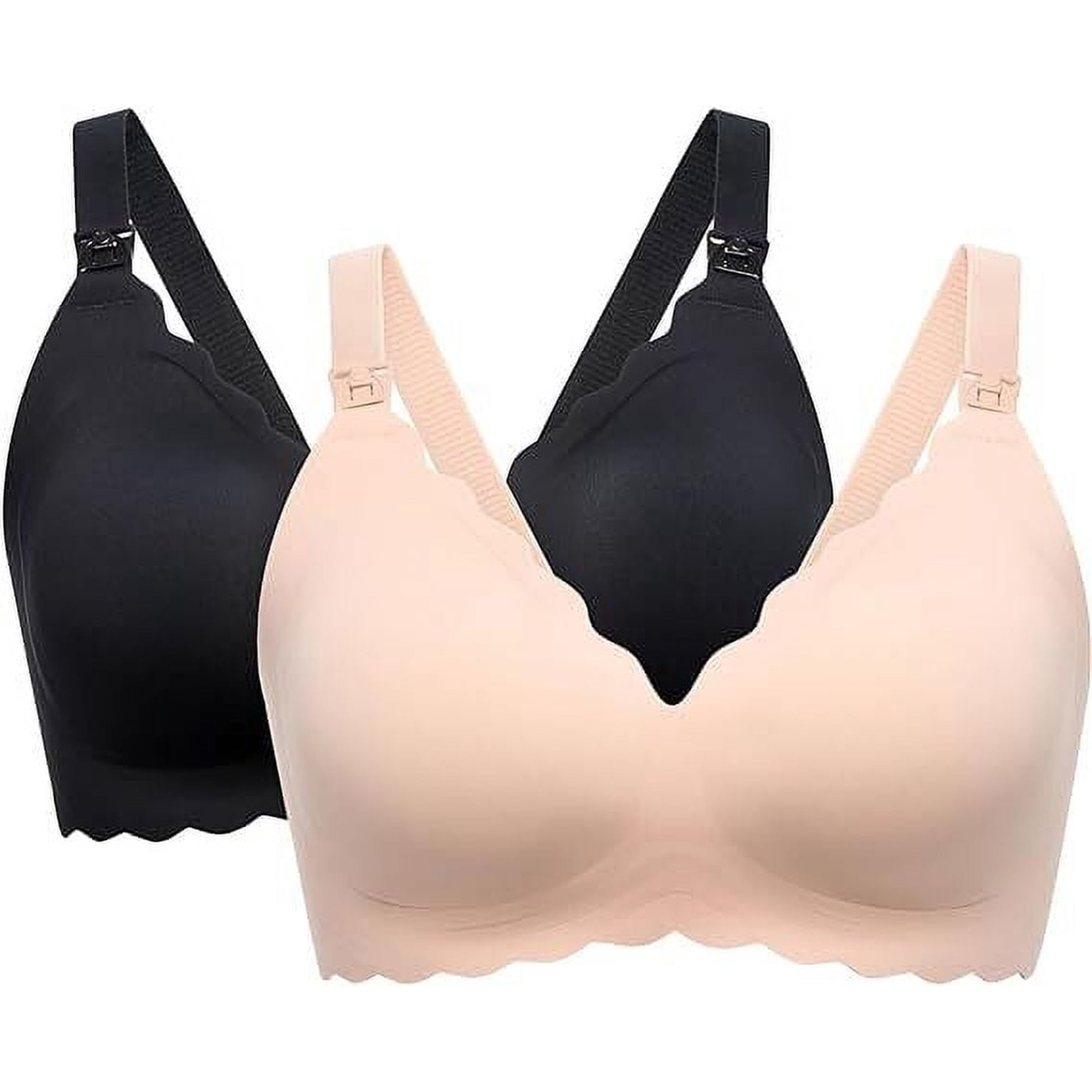 Sostén De Lactancia Momcozy Sin Costuras Con Soporte Jelly Strip