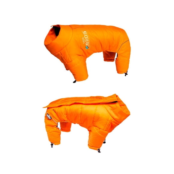 Chamarra para Perro DOGHELIOS 'Thunder-Crackle' con Blackshark – Talla S, Naranja Deportivo