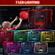 thumbnail image 2 of Canasta De Baloncesto Interior Para Colocar Sobre La Puerta Con Luces Led, 2 of 9