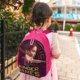 thumbnail image 5 of Los Juegos del Hambre Mochila Escolar para Niños y Niñas, Mochila Infantil Ligera de Alta Calidad, Grande y Duradera ROSA, 5 of 6