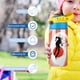 thumbnail image 5 of Vértigo Botella de Agua con Tapa Pop Top de Un Toque, Acero Inoxidable, a Prueba de Fugas, para Deportes, Botella Infantil azul 12 oz, 5 of 6