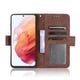 thumbnail image 5 of Funda Tipo Billetera FOXDOCK para Samsung Galaxy S21 FE 5G – Tapa Flip con Tarjetero, 5 of 5