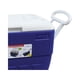 thumbnail image 3 of Cooler Roller Con Ruedas New Glacier 50 Litros Princeware azul Tamano Unico, 3 of 3