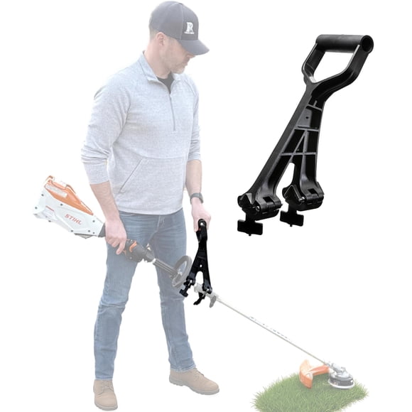 Empuñadura universal Reach Right para herramientas de jardinería