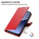 thumbnail image 2 of Funda para FOXDOCK Xiaomi 15– Cuero Premium, 3 ranuras para tarjetas, Protección contra impactos, 2 of 5