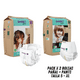 thumbnail image 2 of Pack X 2 Pañales Ecológico Bambo Nature Pants 5- Xl, 11-17 Kg, 2 of 4