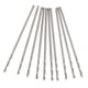 thumbnail image 2 of Brocas helicoidales cobalto de 10 piezas m35 hss, afiladas, resistentes a la abrasión 0.8mm, 2 of 5