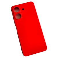 Mar Cases - Carcasa Funda Para Xiaomi Redmi 13C 4G Silicona Rojo