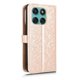 thumbnail image 3 of Funda Cartera Lunares Motorola Edge 5G 2025 con Tarjetero, Correa y Soporte Oro, 3 of 6