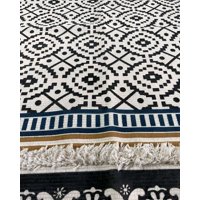 Tengfei - Alfombra De Lino 60X90 Con Tufting