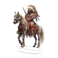 Magideal - Placa De Adorno De Escritorio Artesanal Con Letrero Acrílico De Jefe Bohemio 2D, Placa Con Base Para Gabinete De Granja, Sala De Estar, Estantería De