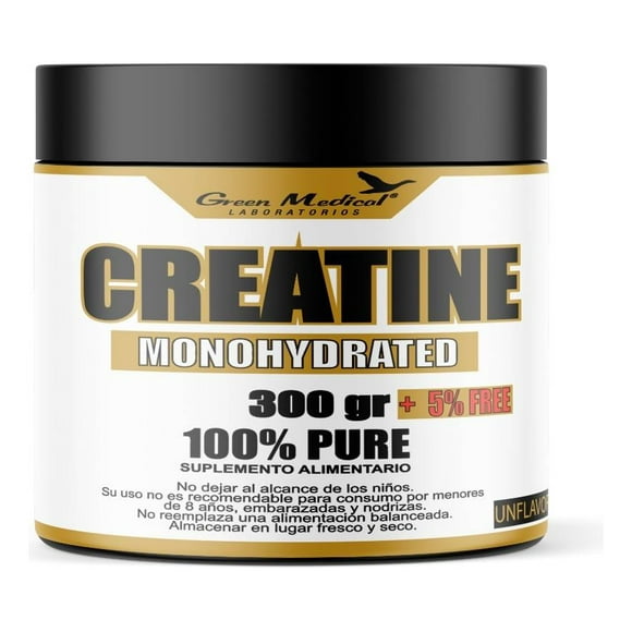 Creatine Monohydrated 300 Gr Garden Medical