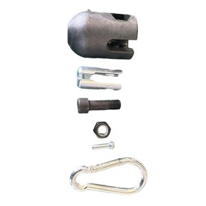 Ioensy - Topes De Bola De Cable De Polea Accesorios De Máquina De Gimnasio Diy Para Cable De Peso